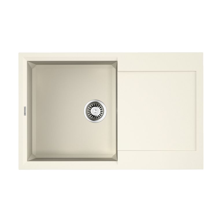 Мойка Sakaime 79-WH, Tetogranit/белый