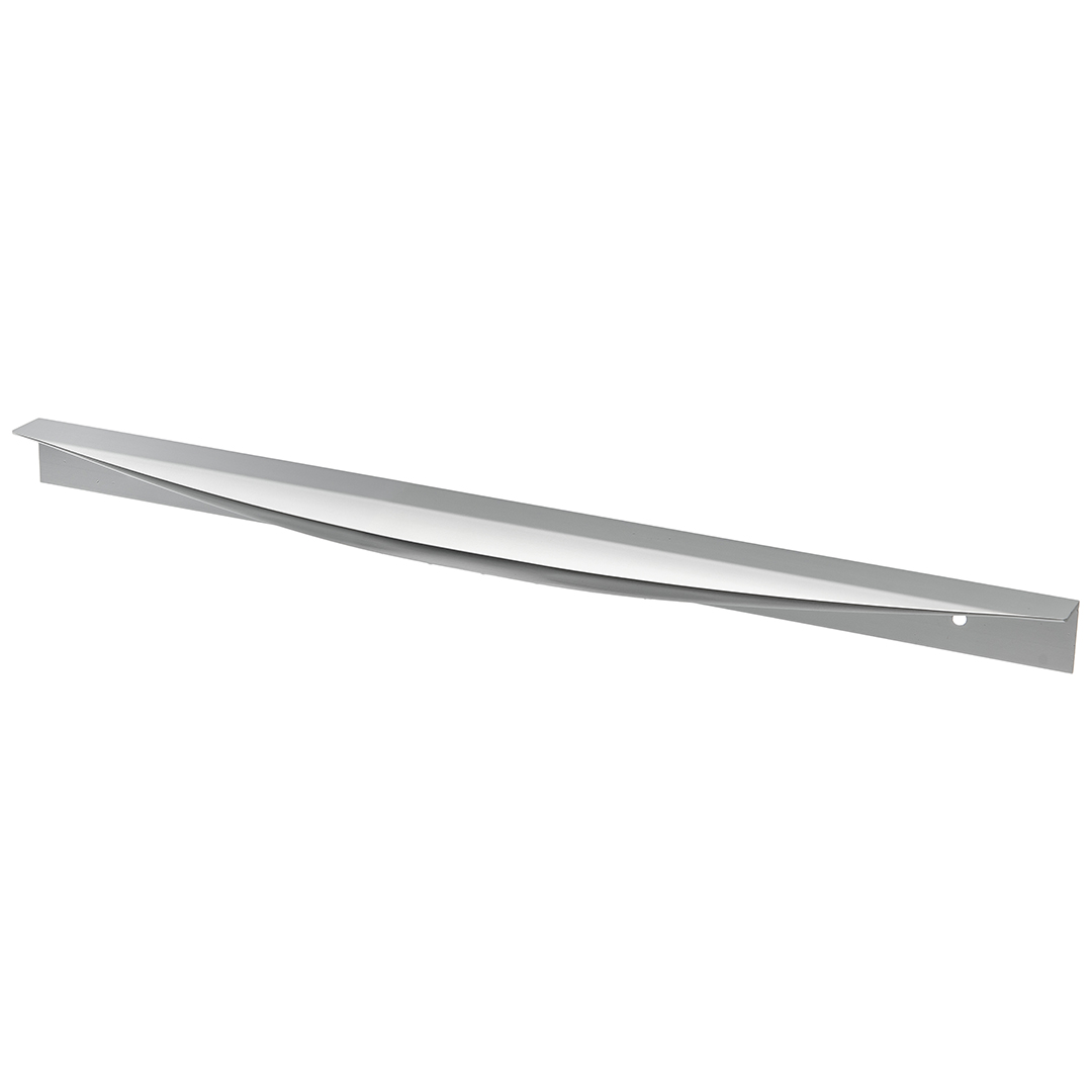 Ручка торцевая, RT-003-400 SC, 400мм, металл, матовый хром