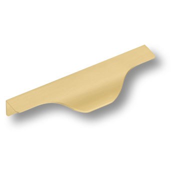 Ручка-профиль, 8918 0128 0001 BB, 128мм, металл, матовое золото