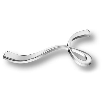 Ручка-скоба, 8147L 0160 CR, 160мм, металл, глянцевый хром