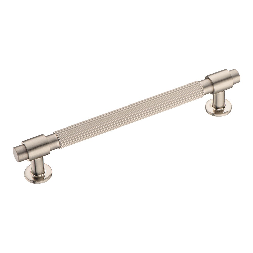 Ручка-рейлинг, 9380 0160 NB-NB, 160мм, металл, никель