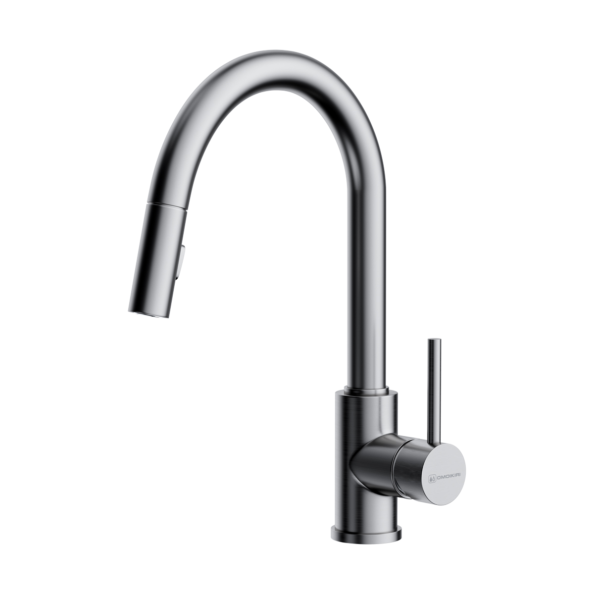 Смеситель Shinagawa-SB-BN, латунь, нержавеющая сталь