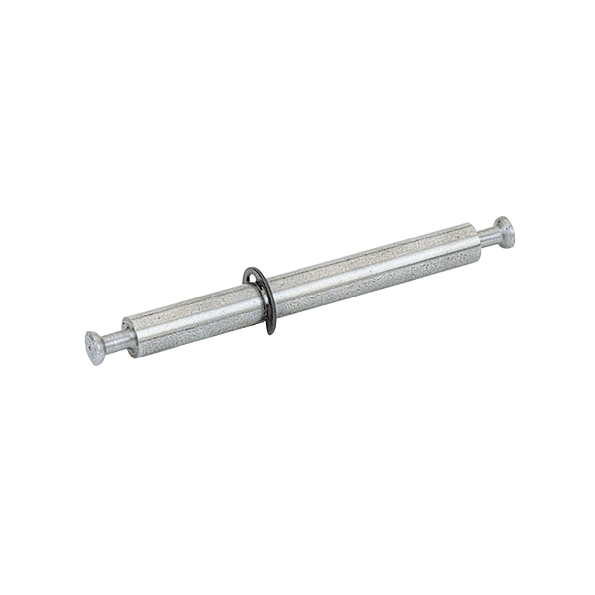 Дюбель двухсторонний DU868, для средних панелей толщиной 16мм, ø8 мм, L46/76 мм, сталь б/покрытия