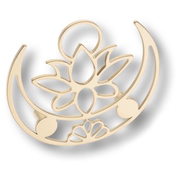 Ручка-скоба, KKP-1022-C25, 64мм, металл, матовое золото