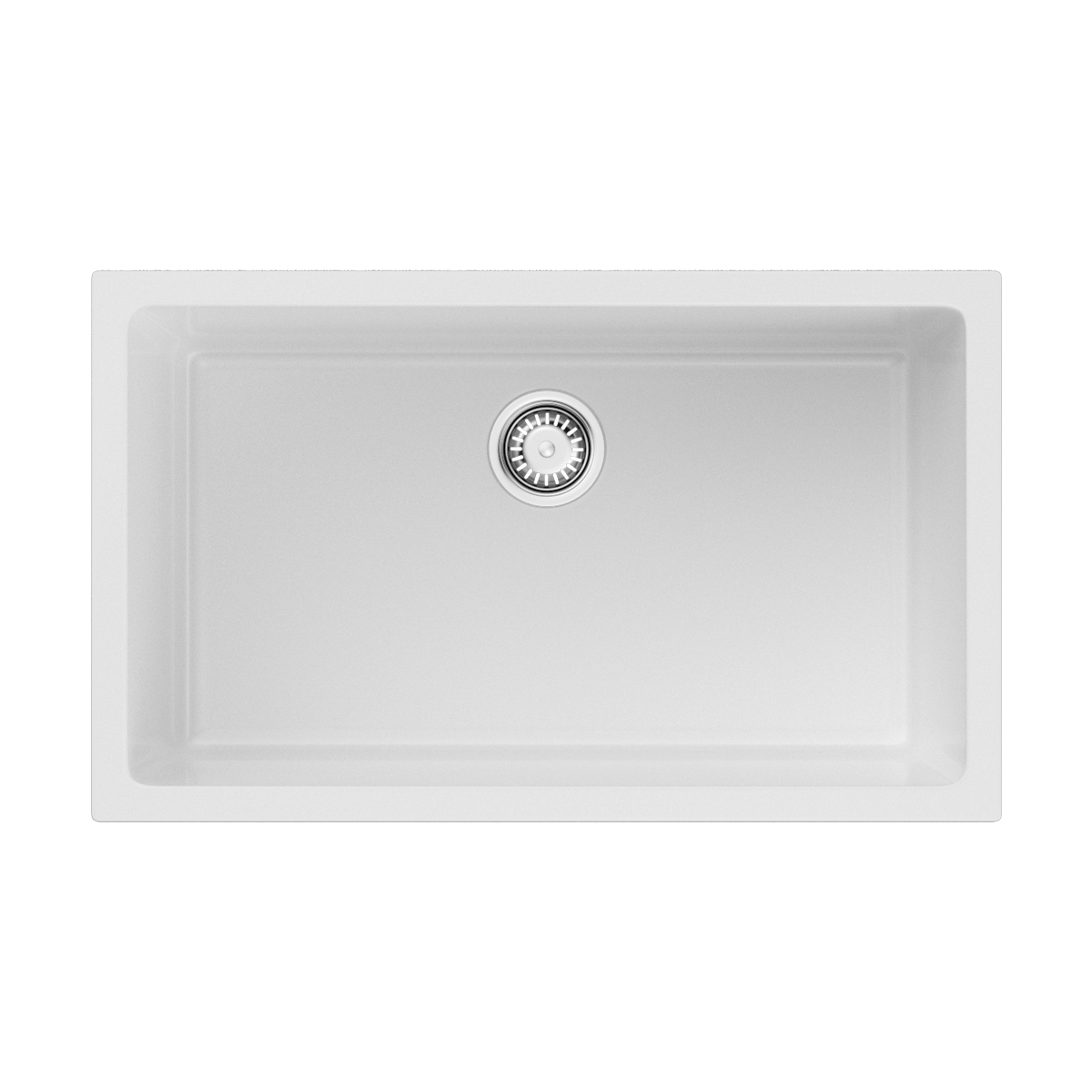 Мойка Okinoshima 76-U/I-WH Glossy, Natceramic/белый