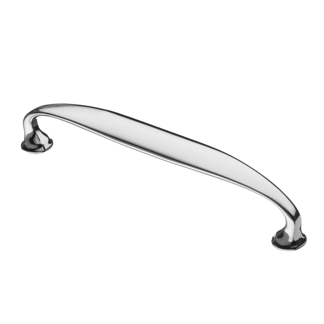 Ручка-скоба, 109, 128мм, металл, хром