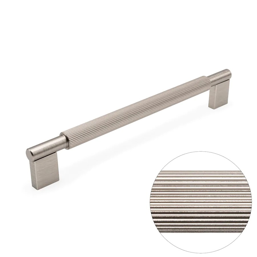 Ручка-скоба, ARPA, 0583192L24, 192мм, металл, сталь, Viefe