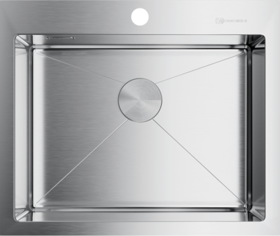 Мойка Akisame 59-IN, нержавеющая сталь, нержавеющая сталь 