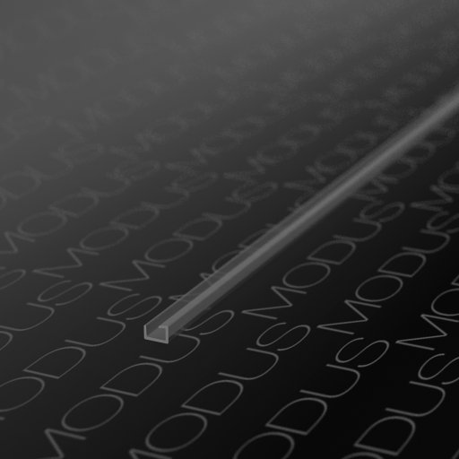 Уплотнитель для профилей LT 30, 31, силикон прозрачный (100м)