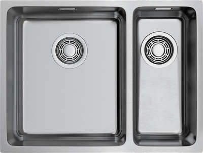 Мойка Tadzava 58-2-U/I-IN-L, нержавеющая сталь, нержавеющая сталь