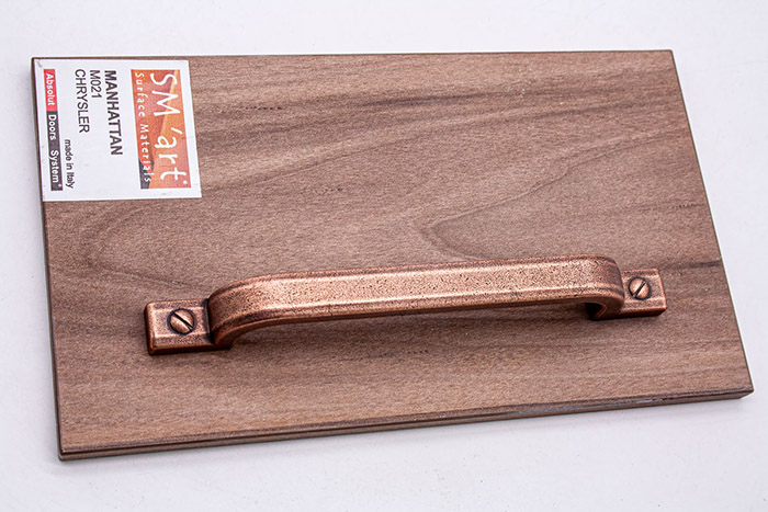 M021, фасад, 19мм, TSS SM'ART MANHATTAN Chrysler