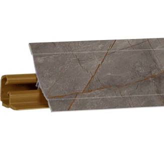 Плинтус LB-23, бронзовый каспий, 3000мм, Россия