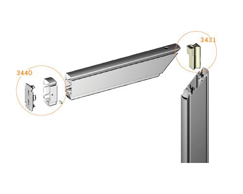 Крепление к стене, черный