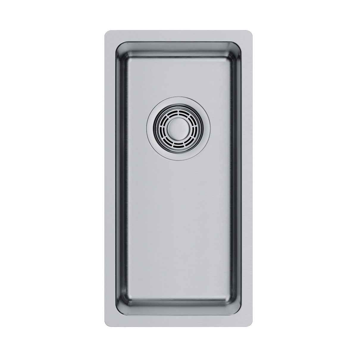 Мойка Tadzava 22-U/I-IN ULTRA 15, нержавеющая сталь, нержавеющая сталь 