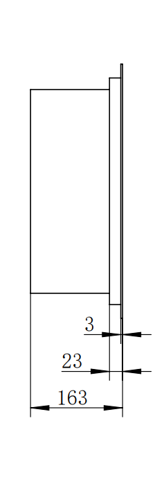 Мойка врезная, 570х450х180х0,6мм, глянец, универсальная+сифон, CMF