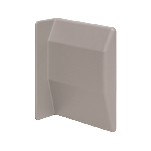 Накладка декоративная для накладного навеса, серая, правая 807