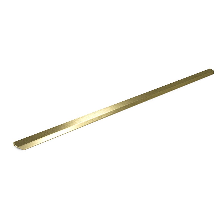 Ручка торцевая, 03751120L29, VANN, 1120мм, металл, матовое темное золото, Viefe