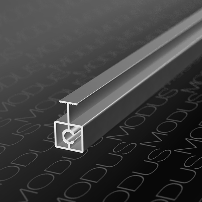 Горизонталь средняя L=5800мм, белый матовый soft touch