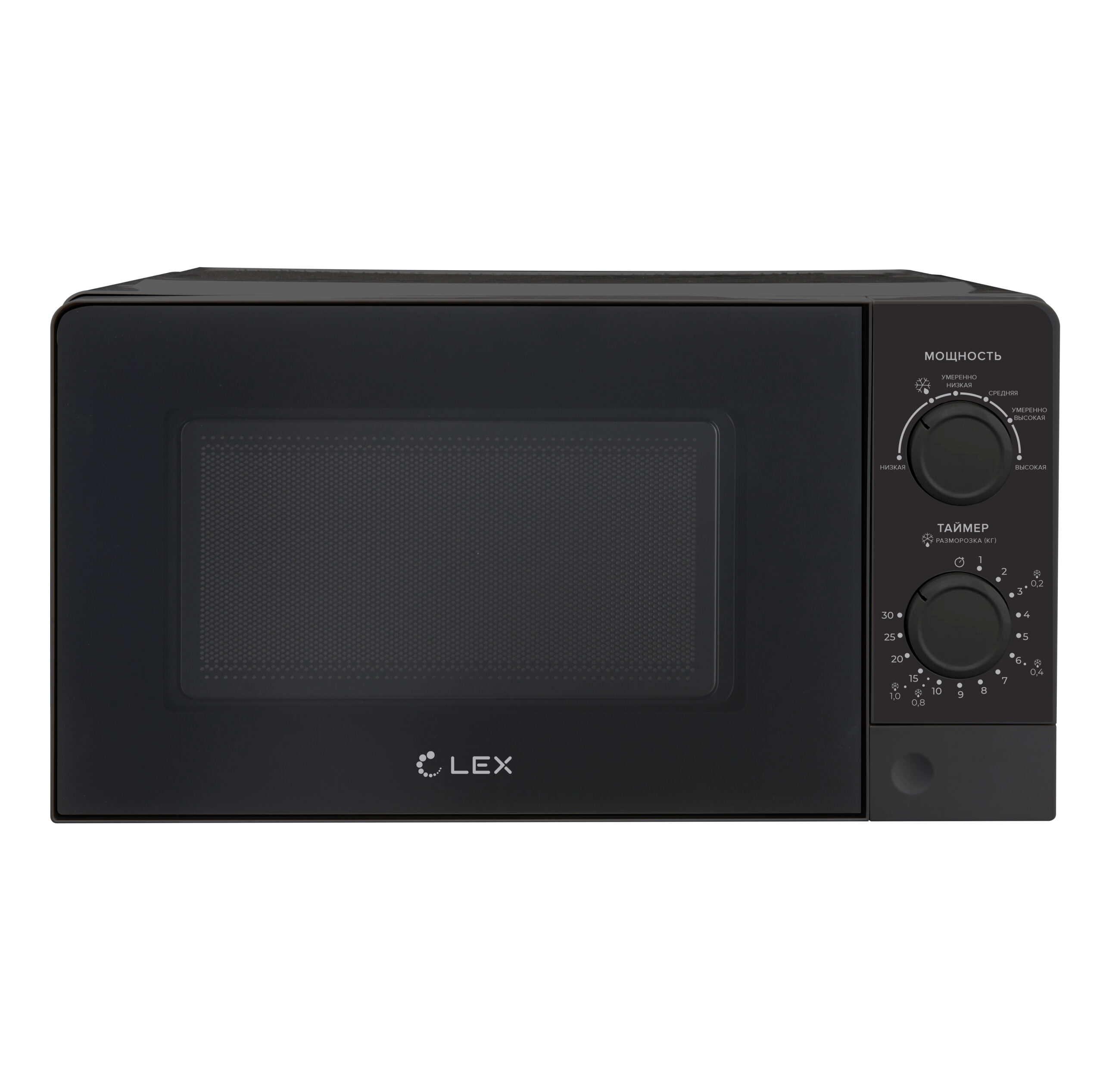 Микроволновая печь FSMO 20.01N BL, черный, Lex