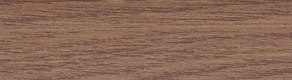122 Кромка ПВХ 1х19мм, дуб шамони темный, без клея, Bordes