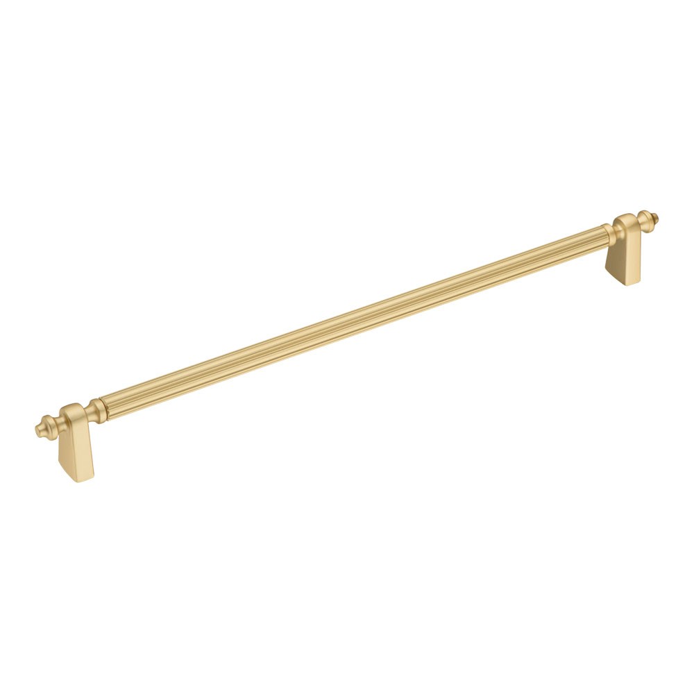 Ручка-скоба, 1121 320PC35, 320мм, металл, матовое золото