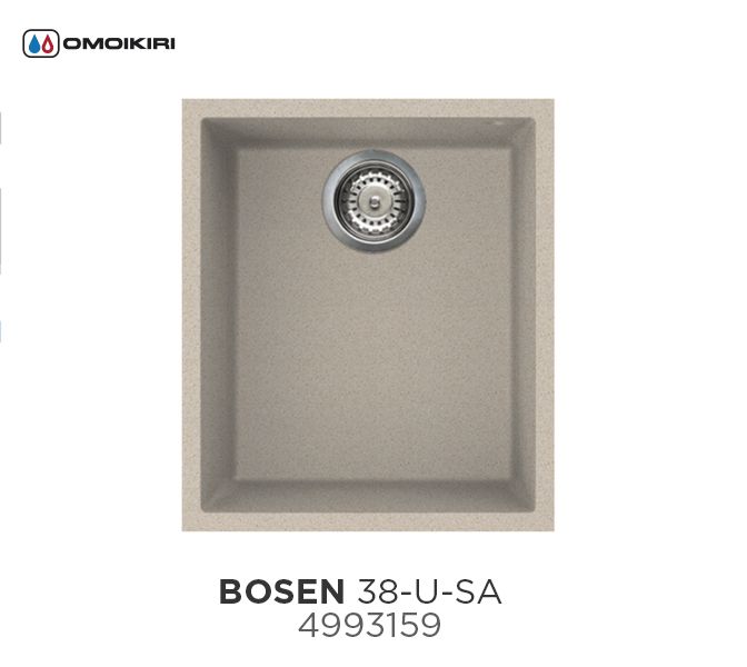 Мойка Bosen 38-U-SA, Tetogranit/бежевый