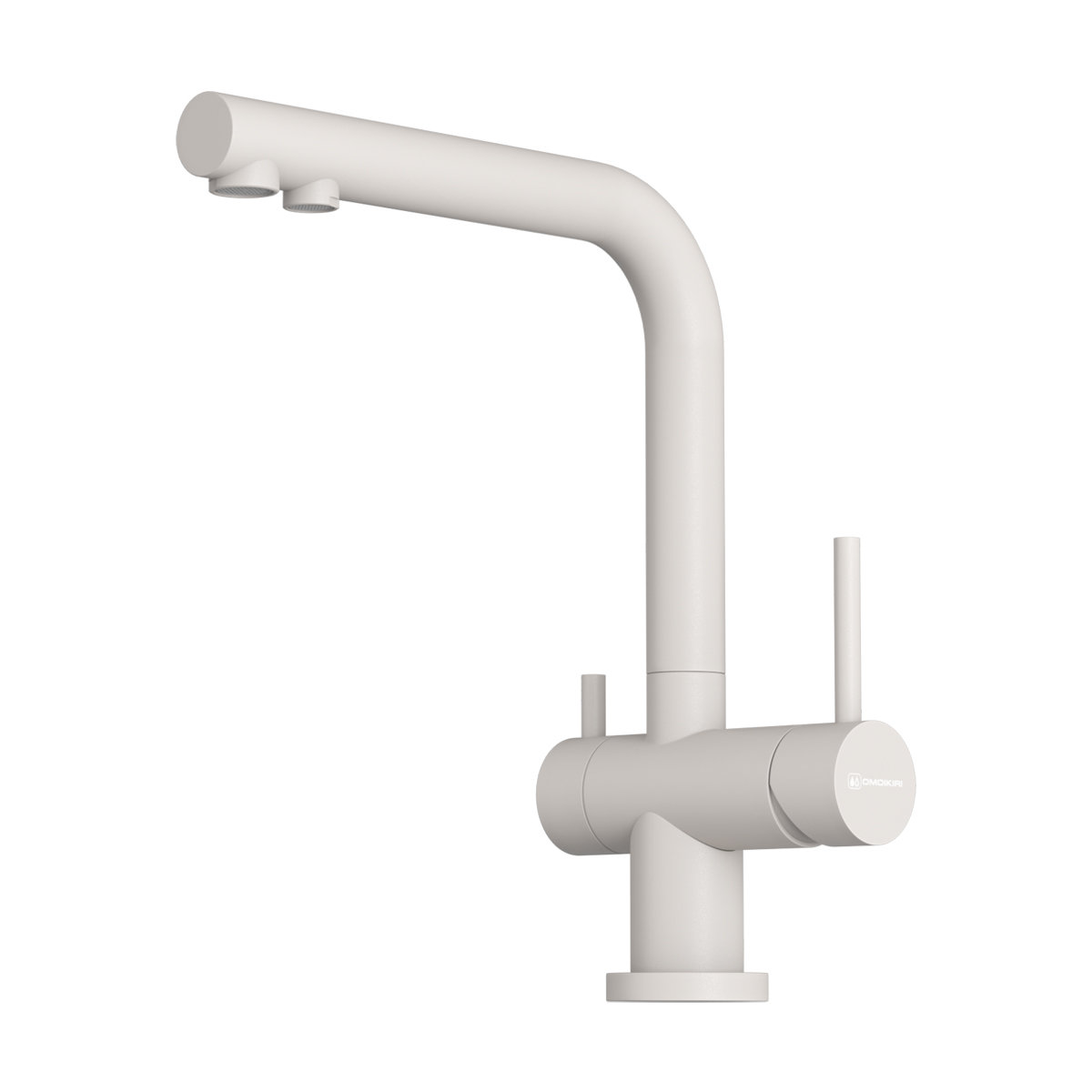 Смеситель Nagano-P-PA, латунь, пастила