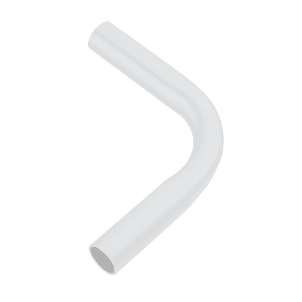 Угол для рейлинга 90*, d=16мм, белый матовый