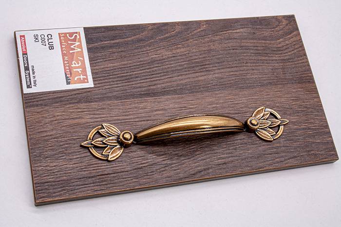 C007, фасад, 19мм, TSS SM'ART CLUB Ski