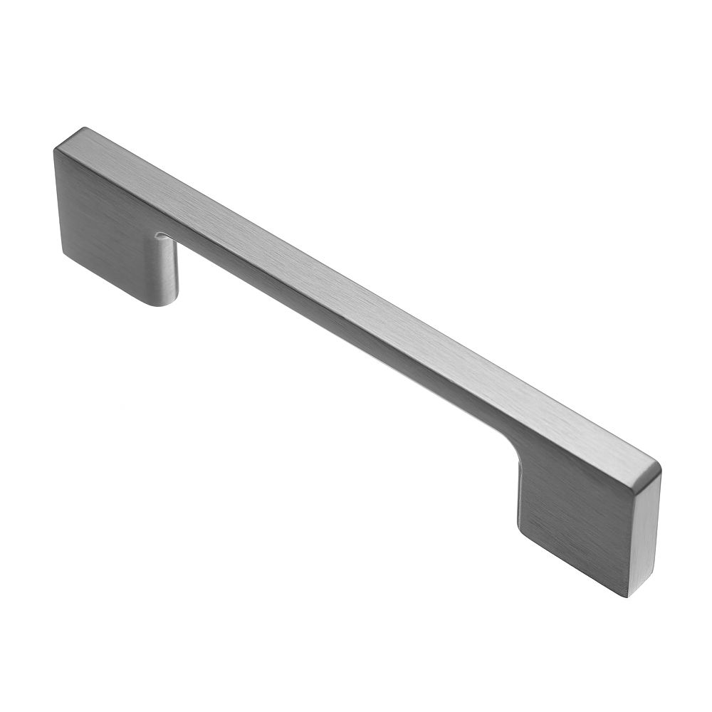 Ручка-скоба, UZ-819, 96мм, металл, инокс