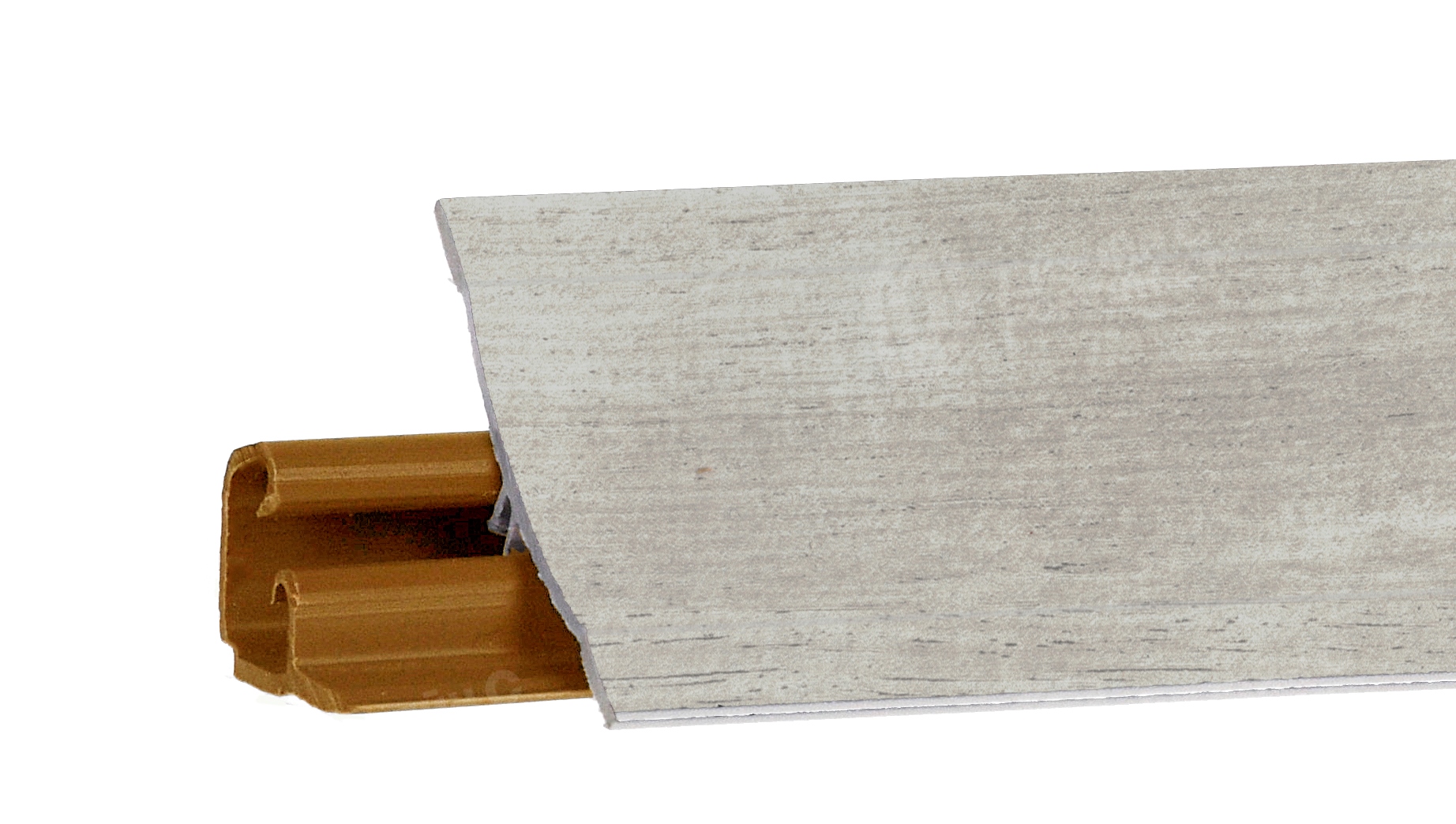 Плинтус LB-23, молокай, 3000мм, Россия