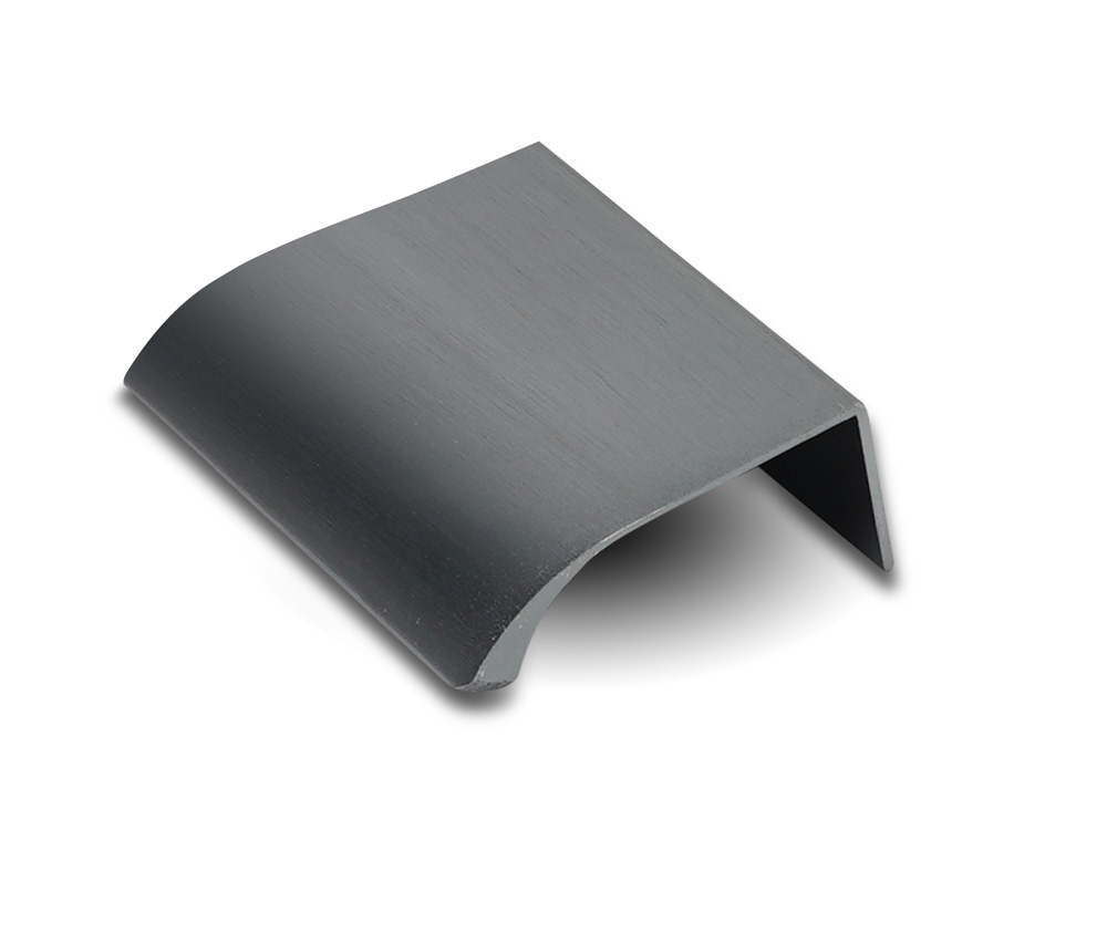 Ручка-профиль, 6603, 32/49,5мм, металл, браш графит