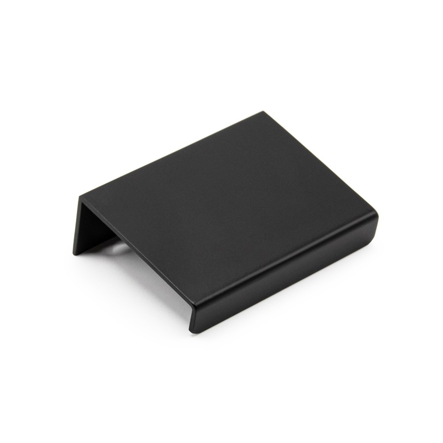 Ручка торцевая, 0518032L09, WAY, 32мм, металл, матовый черный, Viefe