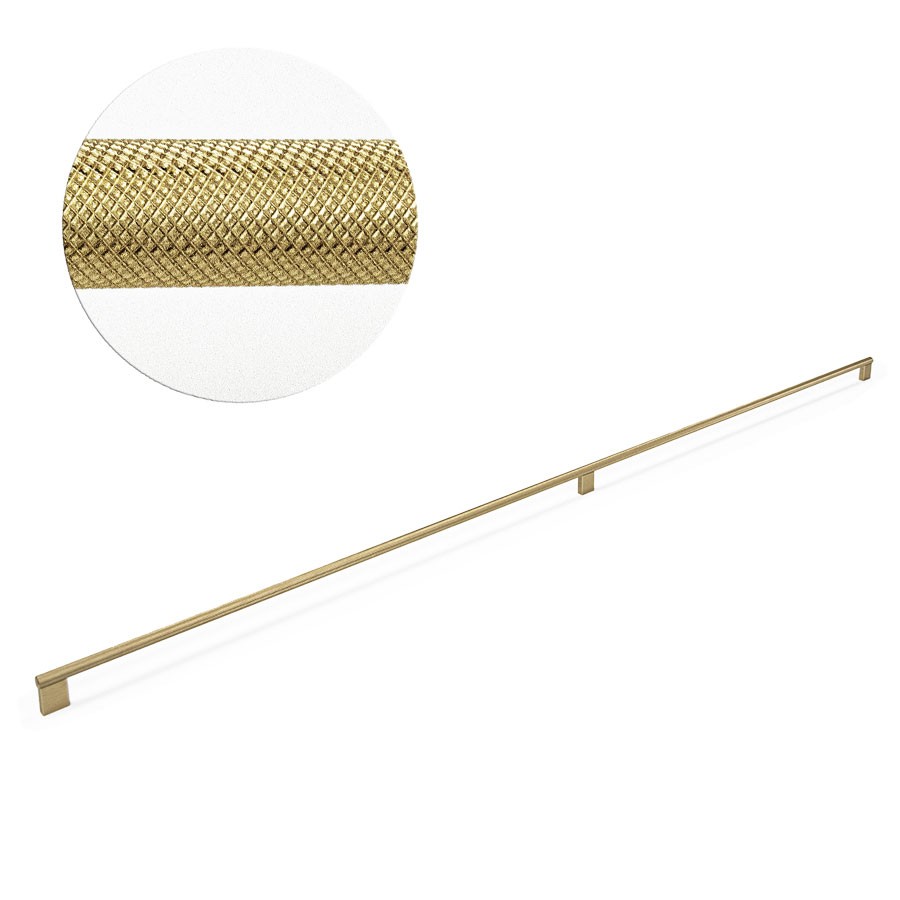 Ручка-скоба, GRAF2, 04301178L291, 1178мм, металл, брашированная латунь, Viefe