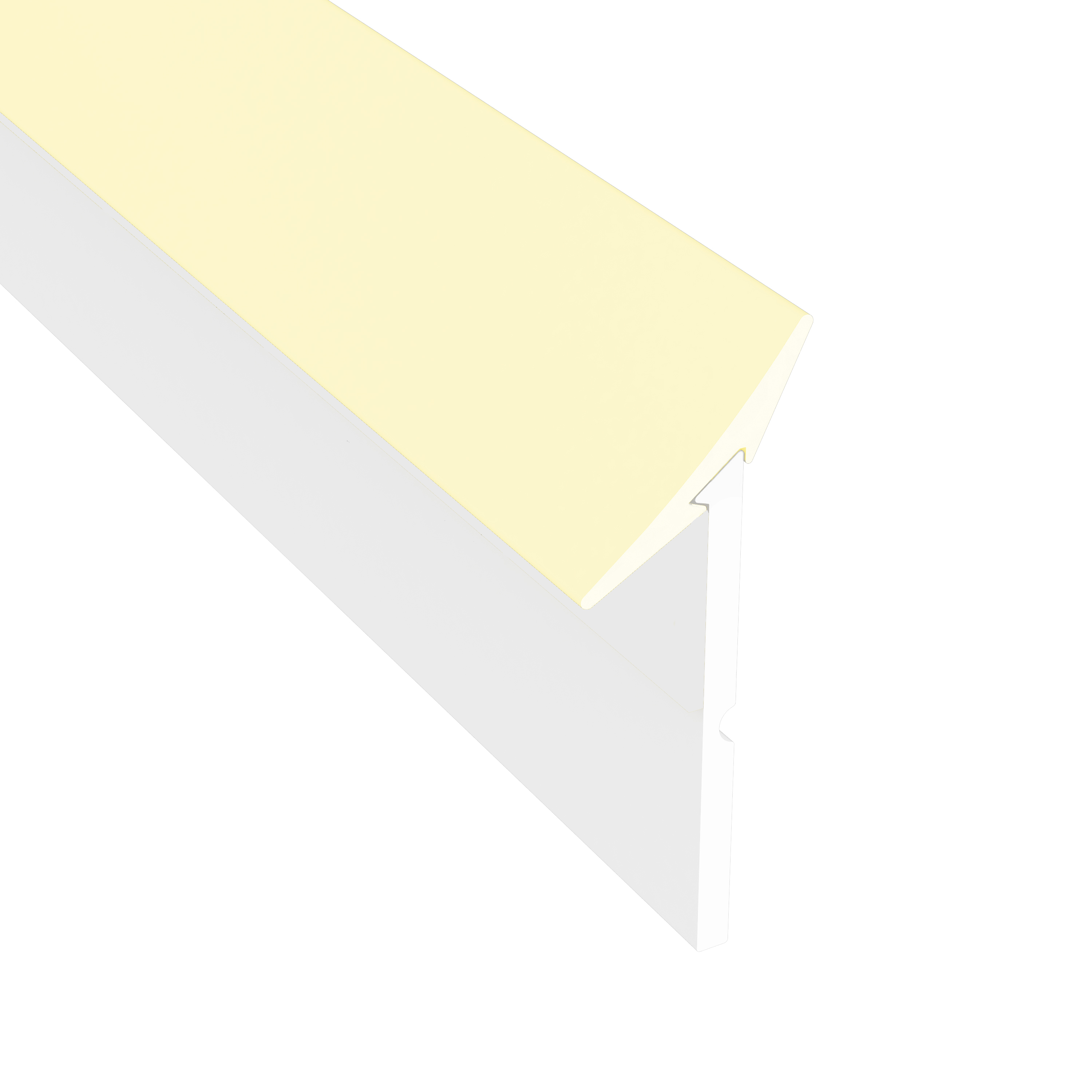 Плинтус гибкий СИЛИ, L=4,2 м, ваниль 07, Россия