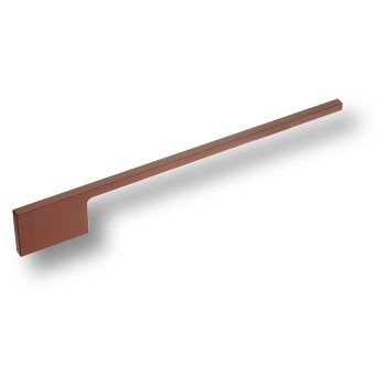 Ручка-рейлинг, 7348.0350.045, 350мм, металл, медный