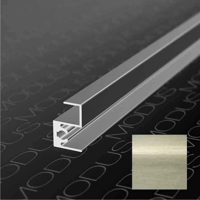 Горизонталь верхняя L=5800мм, шампань браш