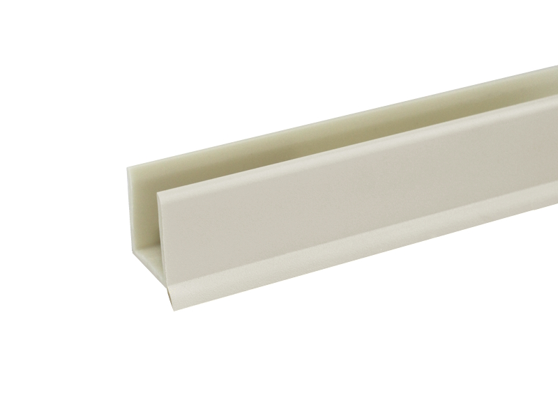 Кант П-образный декоративный, 4000х20мм, пластик, кашемир, Россия