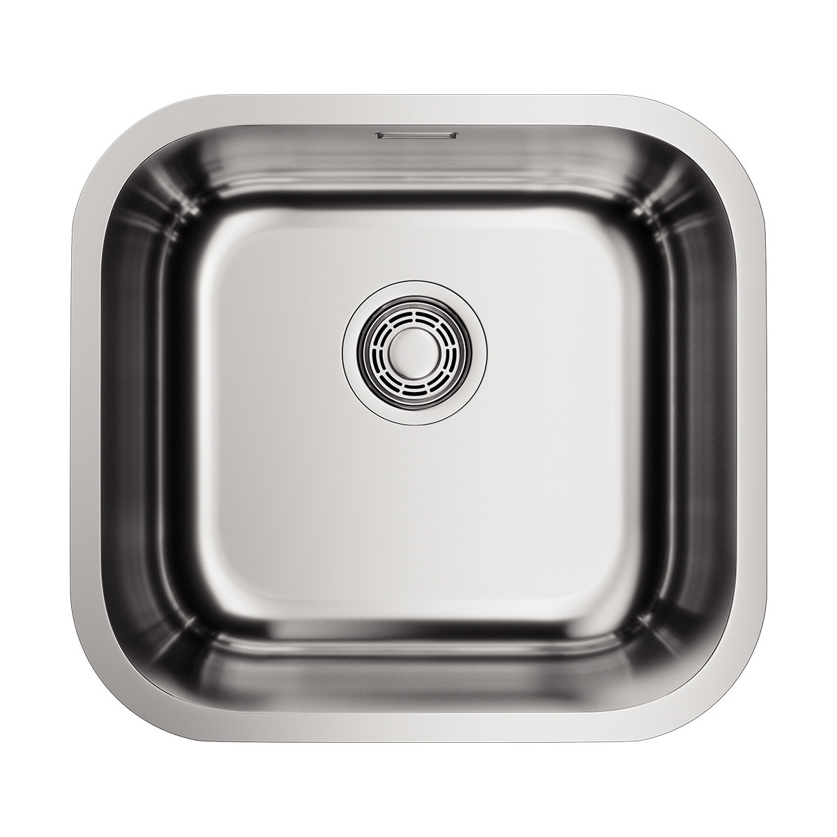 Мойка Omi 44-U/I-IN, нержавеющая сталь, нержавеющая сталь