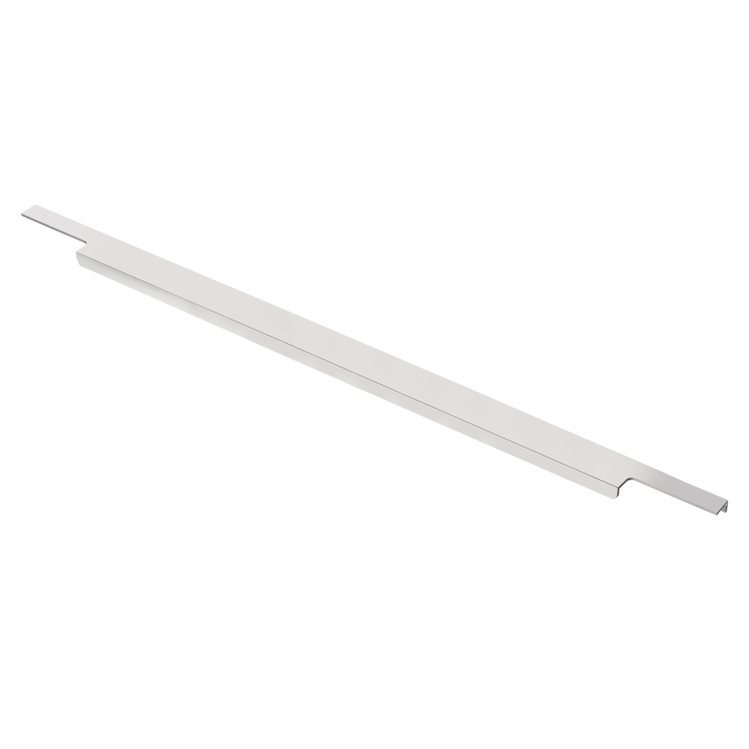 Ручка торцевая, RT-001-900 SC, 416мм, металл, матовый хром