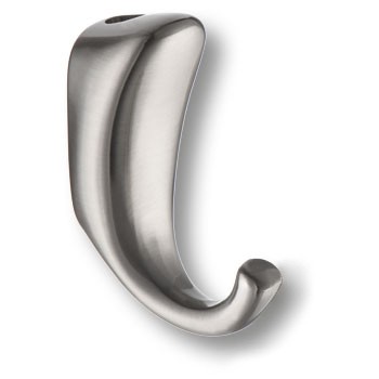 Крючок, 2085 0024 NB, однорожковый, металл, никель