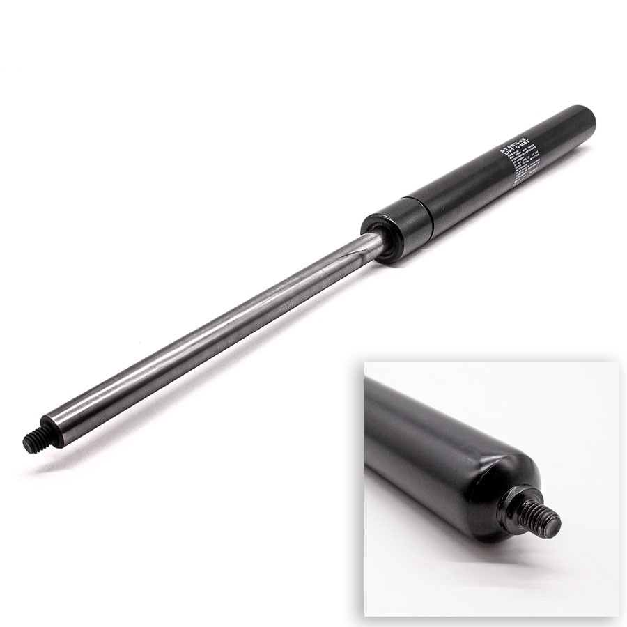 Газлифт 1000N с демпфированием на открывание, черный, Stabilus 