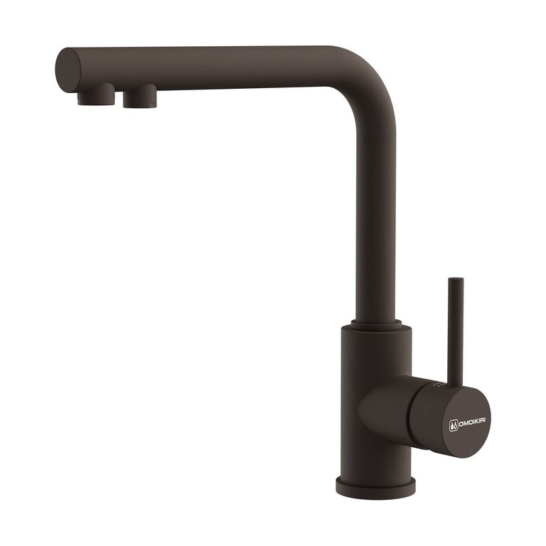 Смеситель Nakagawa 2 Plus-DC, латунь, темный шоколад