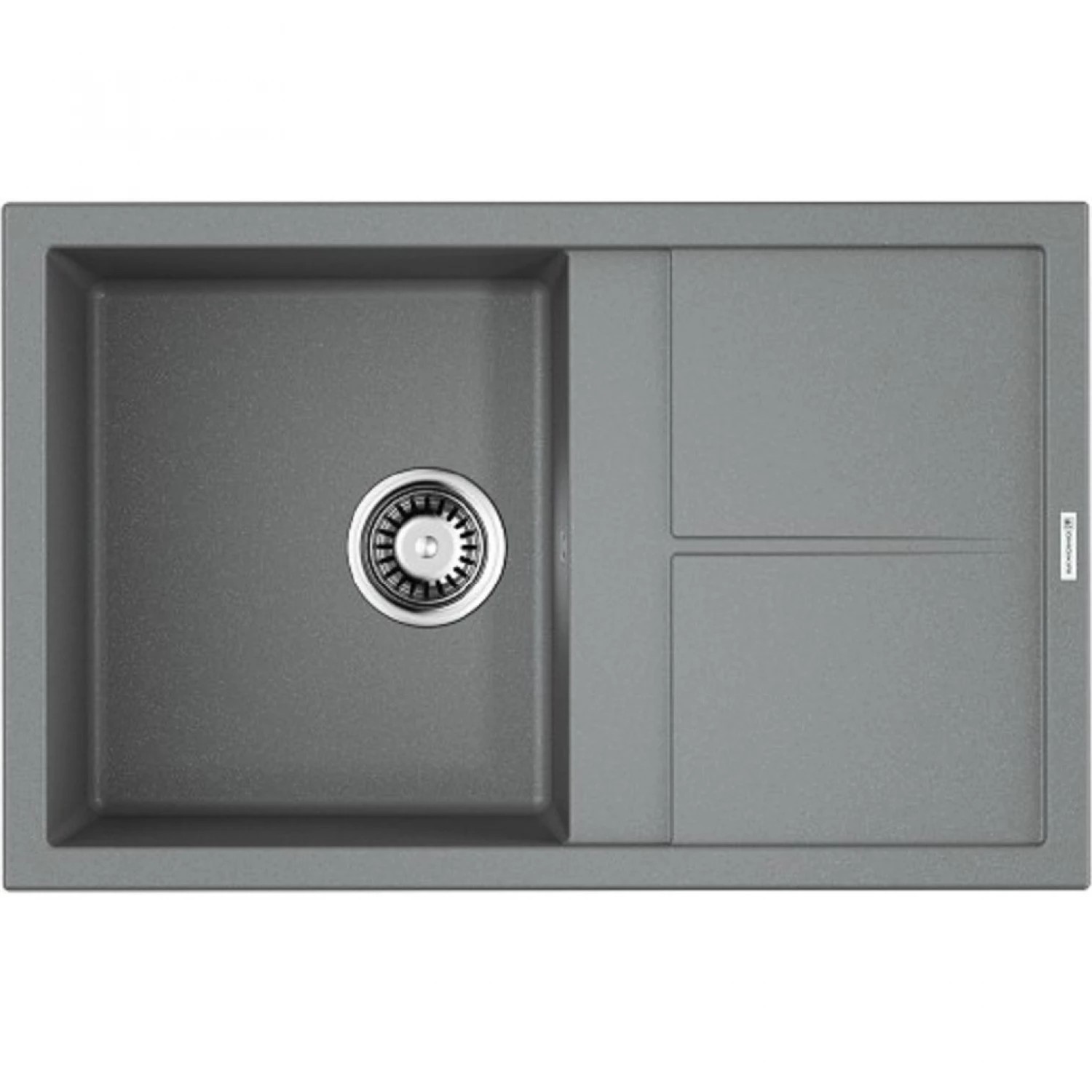 Мойка Sumi 79-GR Tetogranit/leningrad grey