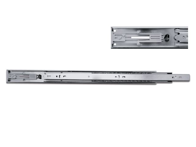 Направляющие полновыкатные шариковые, 45х300мм, PUSH TO OPEN, GTV