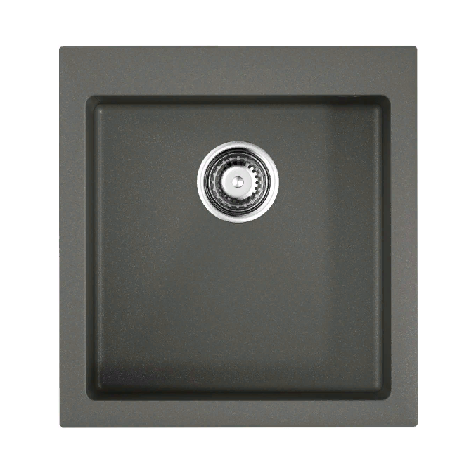 Мойка Bosen 47-PL, Tetogranit/платина