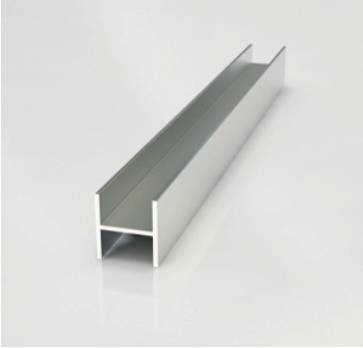 СТ-1 4мм Планка соединительная для щита L=600мм, H-образное сечение, черный