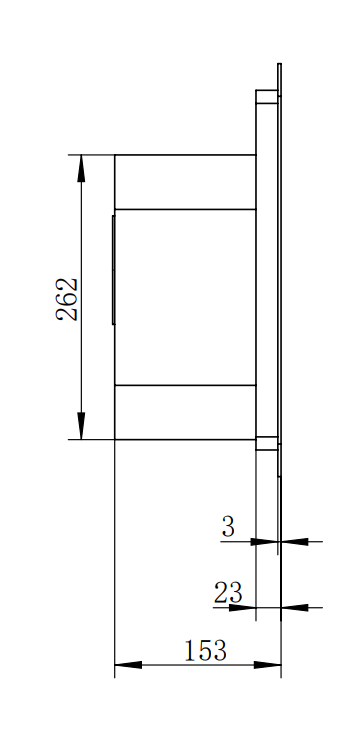 Мойка врезная, 380х380х150х0,6мм, глянец, универсальная+сифон, CMF