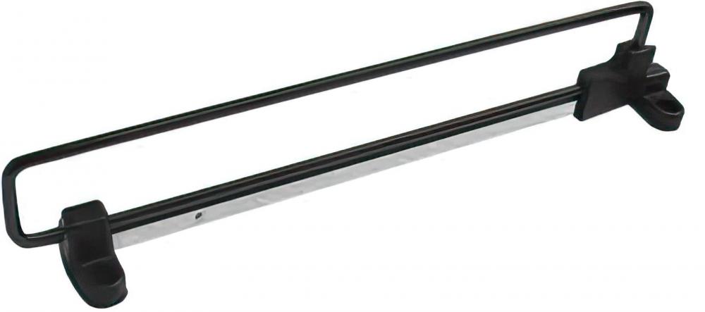 Штанга выдвижная, 500мм, черный, CMF