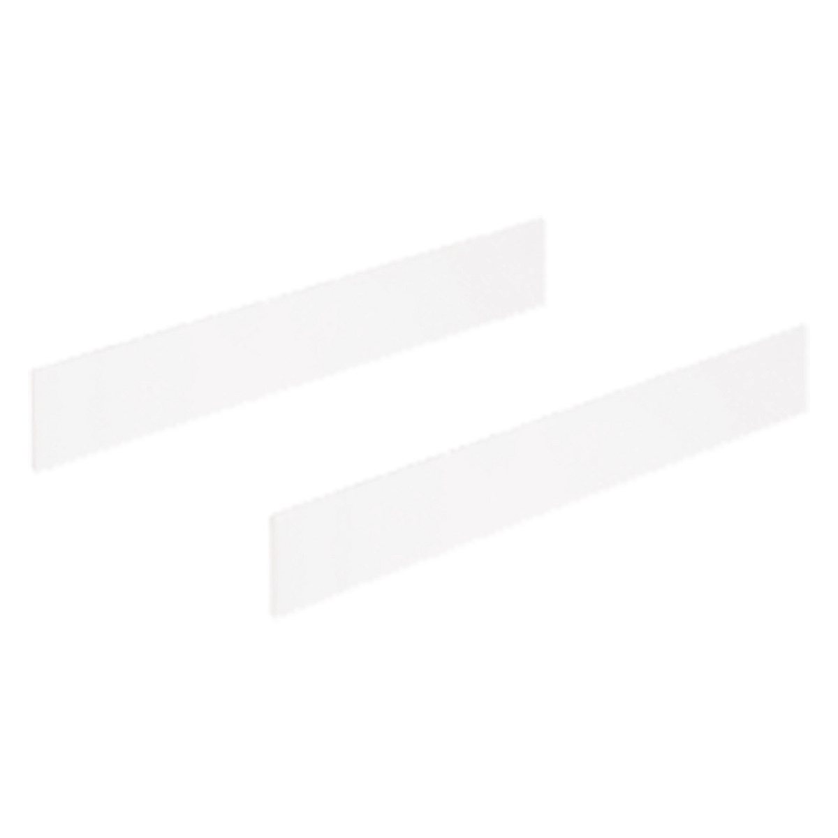 Комплект надставок TopSide для InnoTech Atira, H144, NL470, сталь, белый